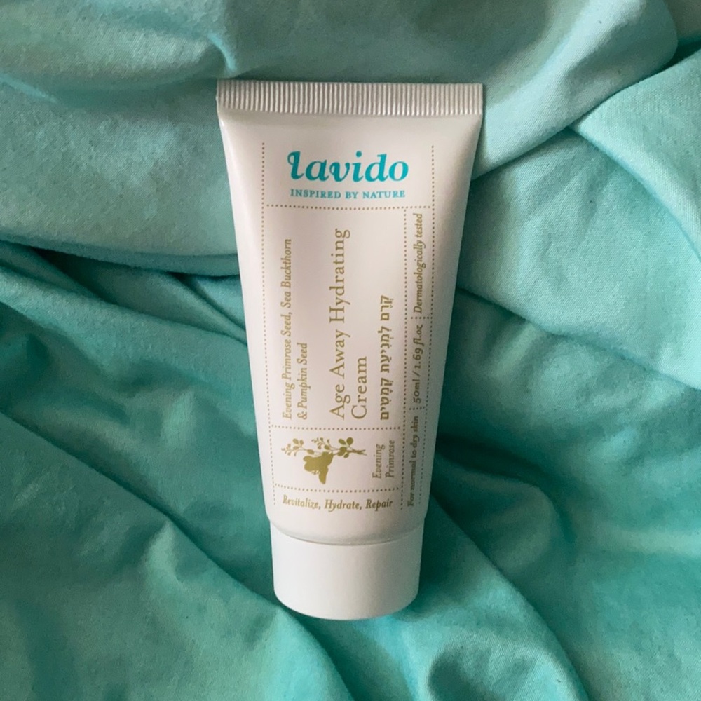 Lavido age away hydrating cream
